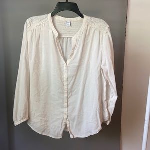 Button up blouse